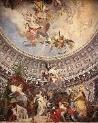 MAULBERTSCH, Franz Anton Ceiling decoration oil painting on canvas